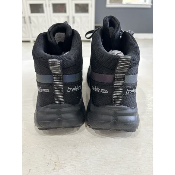 Trekkin Plus Mens Waterproof Hiking Boots Size 10 - Picture 6 of 11